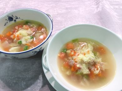 スープ・ミネストローネ