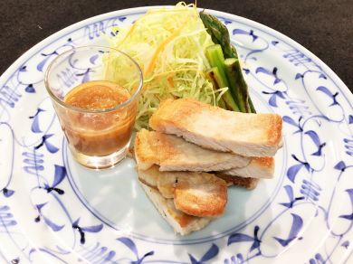 豚肉の鍬焼き　炊飯について