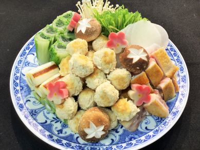 鶏団子鍋