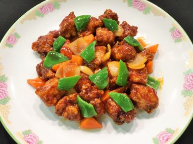 糖醋肉塊(酢豚)
