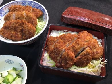 ソースカツ丼