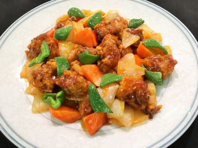 糖醋肉塊(酢豚)