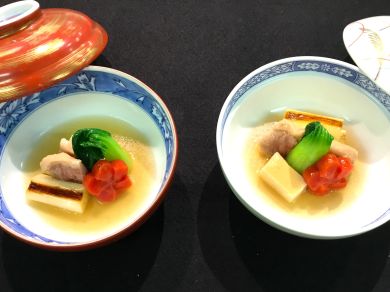 鴨の治部煮