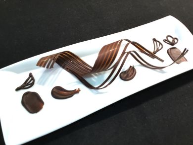 チョコレート細工