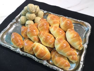 バターロール　ポンデケージョ