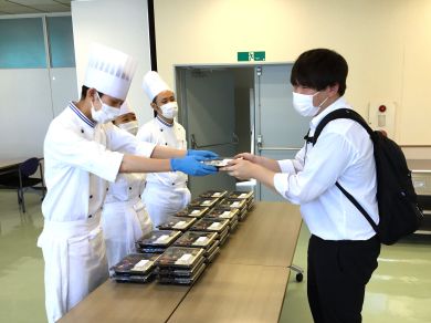 集団調理実習④