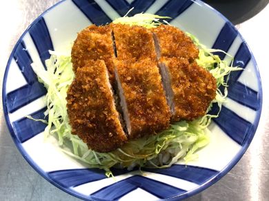 ソースカツ丼