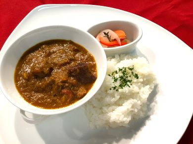 牛すね肉のカレー