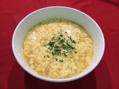 玉米湯(中華風コーンスープ)