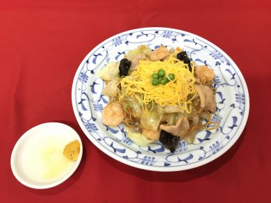 什景炒麺(五目あんかけ焼きそば)