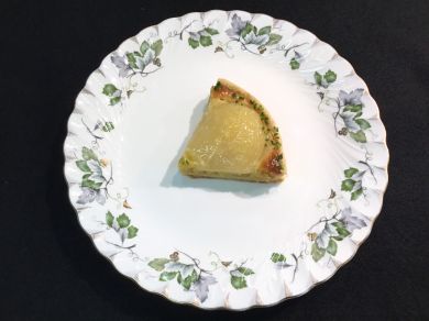 タルト・オ・ポワール・ブルダルー(洋梨のタルト)