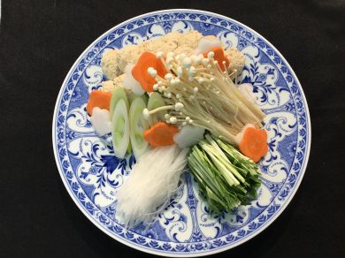 鶏団子と大根の煮込み