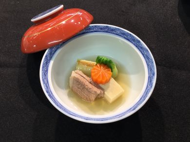 鴨の治部煮