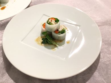 大根ロールサラダ