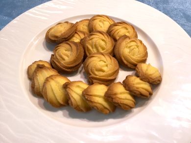 絞り出しクッキー