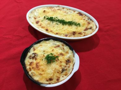 サーモングラタン