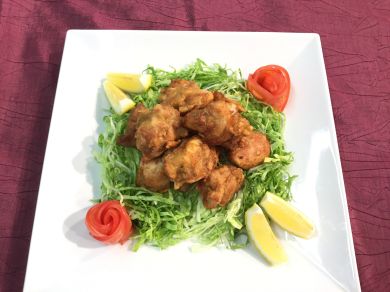 若鶏の唐揚げ