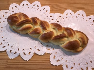 編みパン
