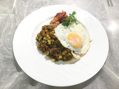 ドライカレー
