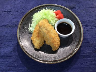 鯵フライ