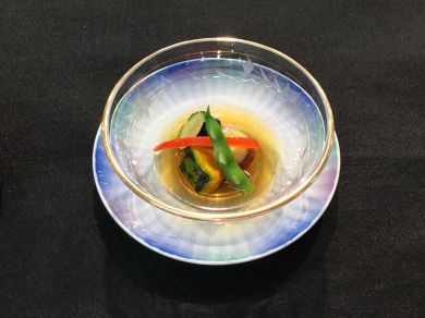 野菜の揚げ浸し
