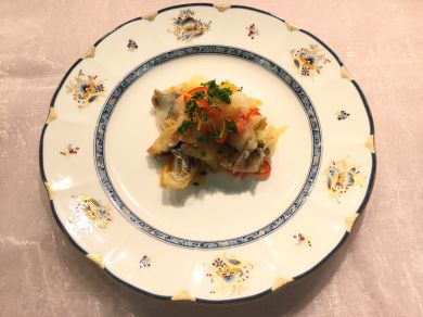 鯵のエスカベーシュ