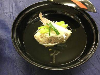 鯵のつみれ椀