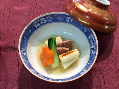 鴨の治部煮