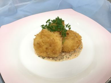 帆立のクリームコロッケ