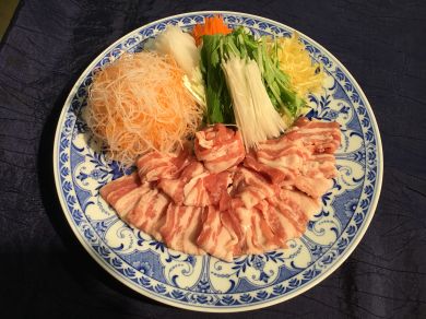 千切り大根鍋