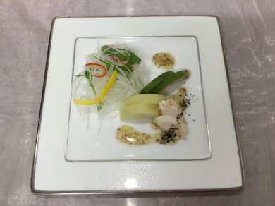 鶏のフレッシュサラダ