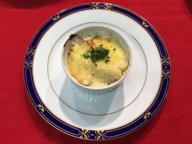 チキンペンネグラタン