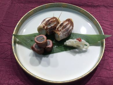 焼き物盛り合わせ