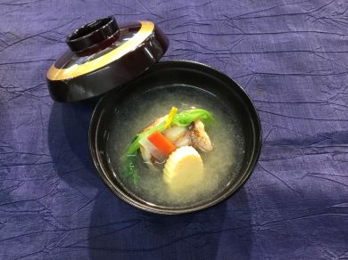 鯛のみぞれ椀