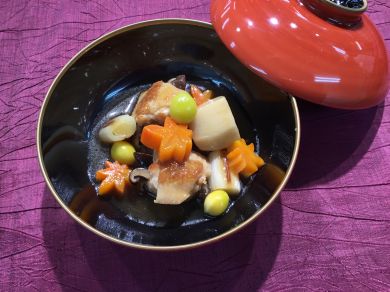 手羽先射込み煮