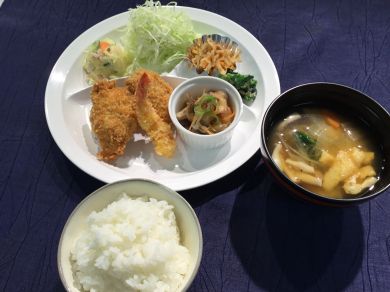 ランチプレート(集団調理実習)