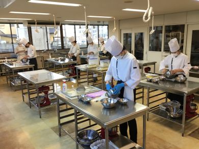 ビスキュイ実技試験