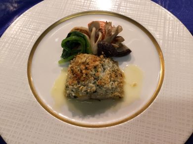 鯖の香草焼き