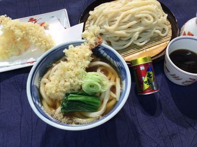 手打ちうどん