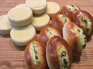 ポテトパン　イングリッシュマフィン