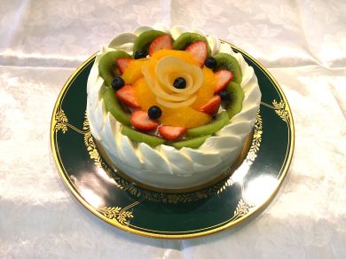 デコレーションケーキ