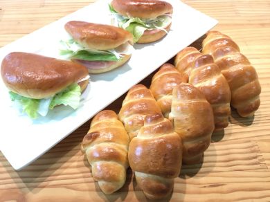 バターロール　パーカーハウス