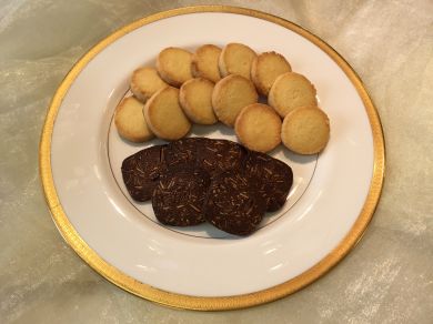 アイスボックスクッキー２種