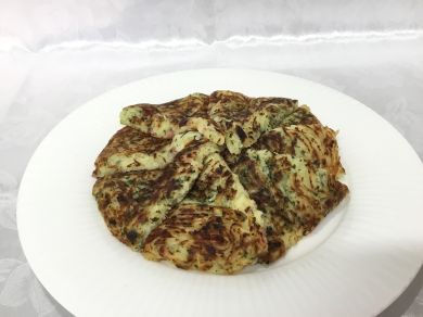 じゃがいものガレット