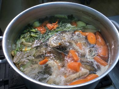 西洋料理のだし汁