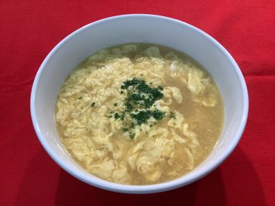 玉米湯(中華風コーンスープ)