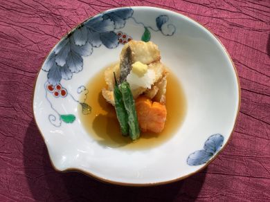 伊佐木の揚げ出し