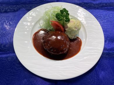 ハンバーグステーキ