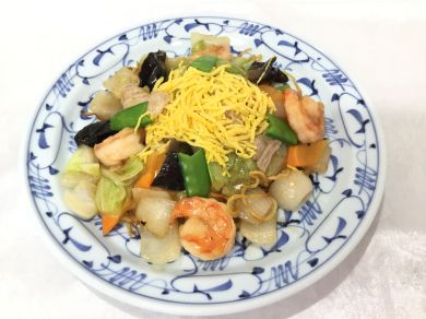 什景炒麺(五目あんかけ焼きそば)