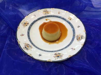 カスタードプディング